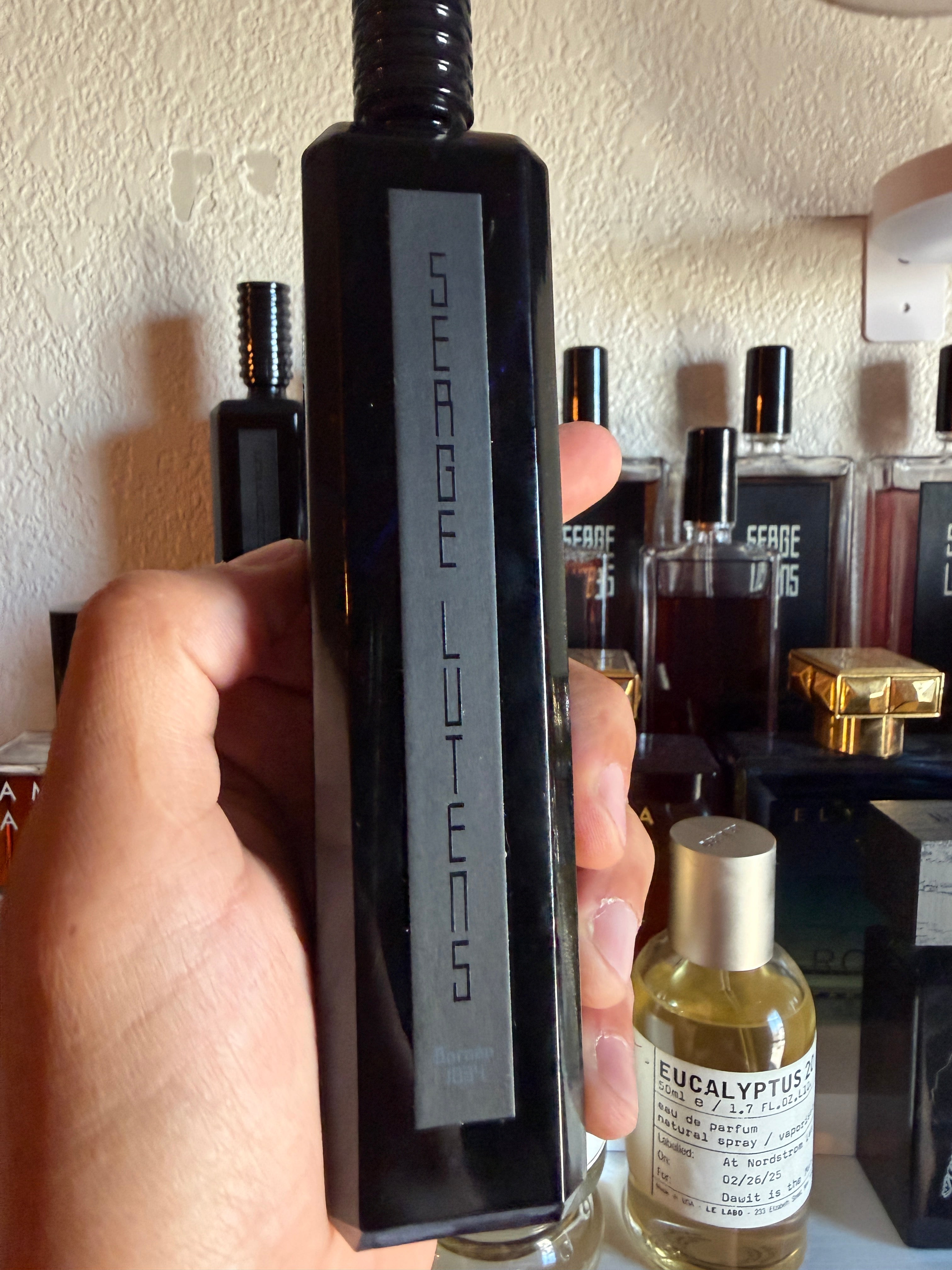 •  Borneo 1834 Serge Lutens 3ml| Dark Patchouli & Bitter Cacao