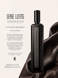 Cuir Mauresque by Serge Lutens 2ml Glass Sprayer Animalic Leather