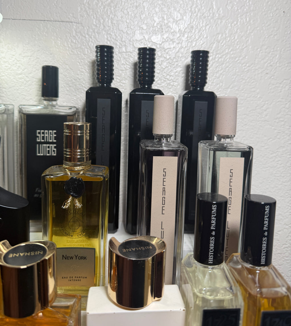 Fille en Aiguilles by  Serge Lutens 2ML Glass Sprayer Pine Needle &amp; Spicy Woody