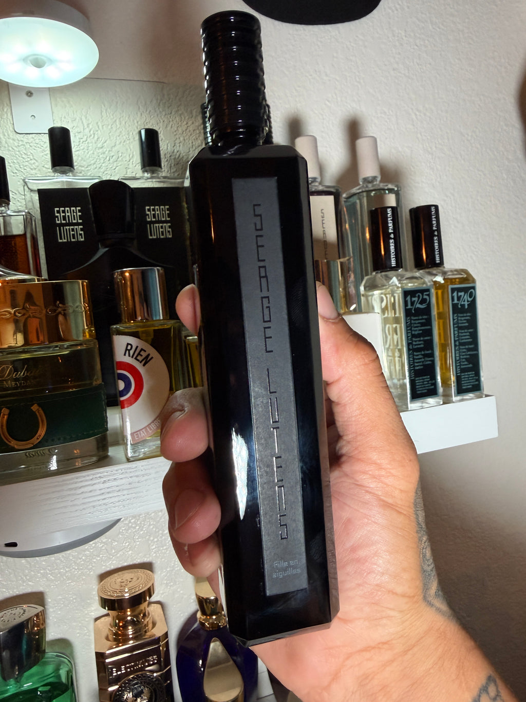 Fille en Aiguilles by  Serge Lutens 2ML Glass Sprayer Pine Needle &amp; Spicy Woody