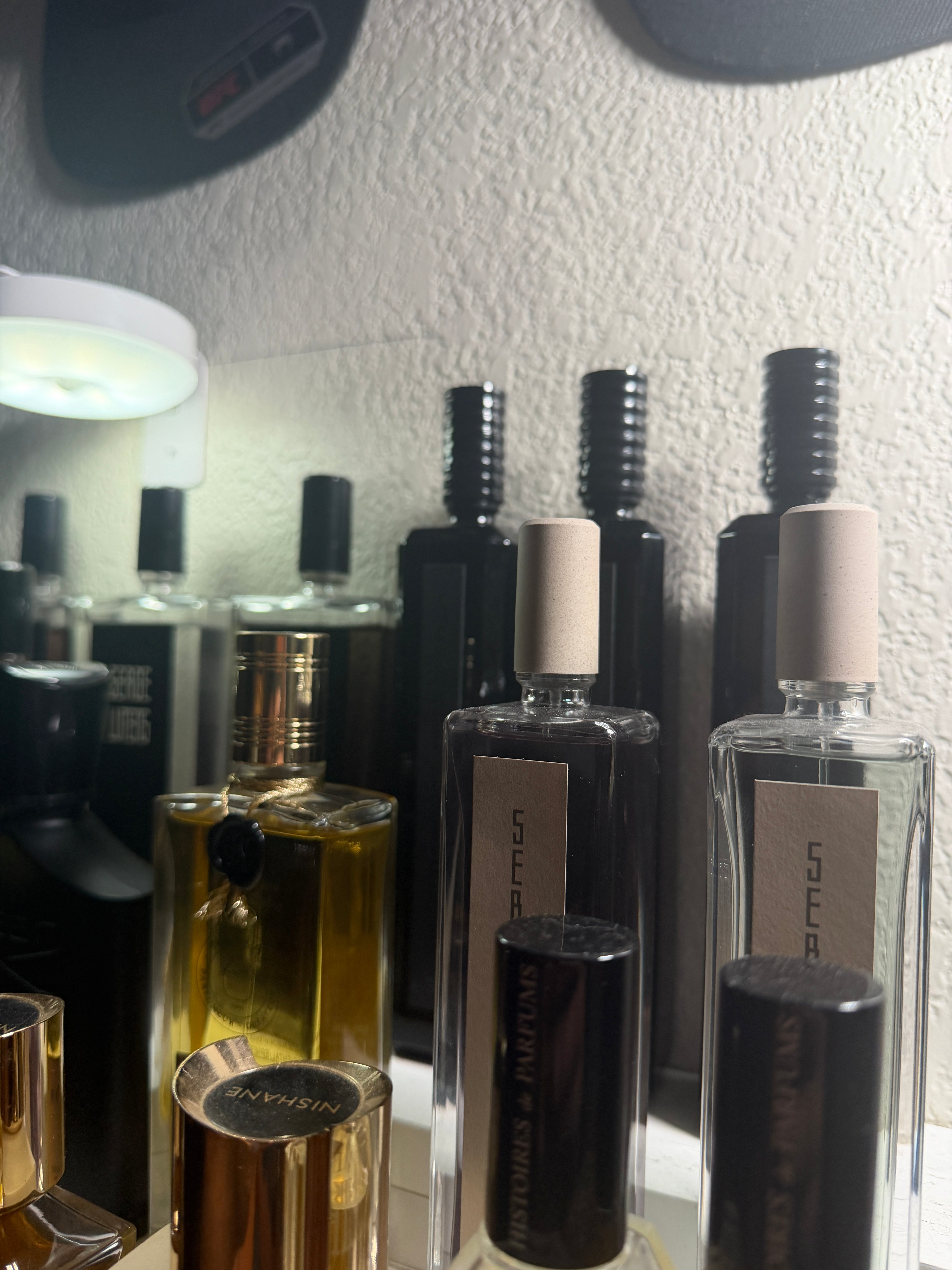 Cuir Mauresque by Serge Lutens 2ml Glass Sprayer Animalic Leather