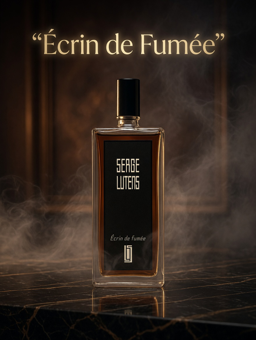 Écrin de Fumée – Serge Lutens 3ml Decant | Smoky-Cacao-Rum