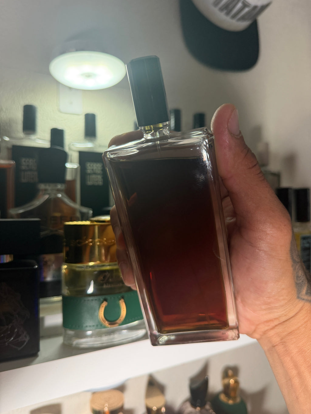 Écrin de Fumée – Serge Lutens 3ml Decant | Smoky-Cacao-Rum