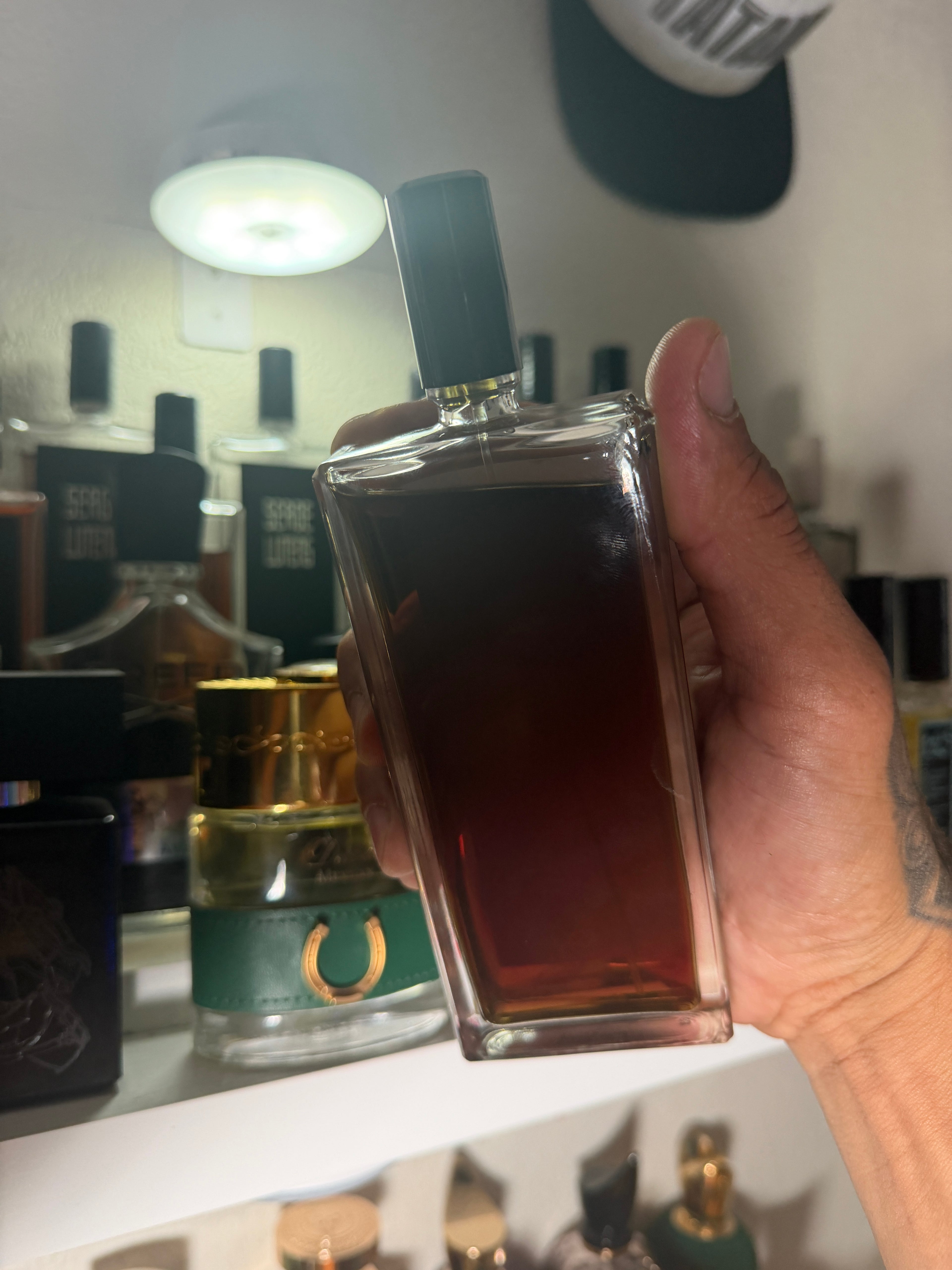 Écrin de Fumée – Serge Lutens 3ml Decant | Smoky-Cacao-Rum