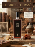 Le Participe Passé – Serge Lutens Resinous Oriental / Balsamic Caramel-3ml Glass Sprayer