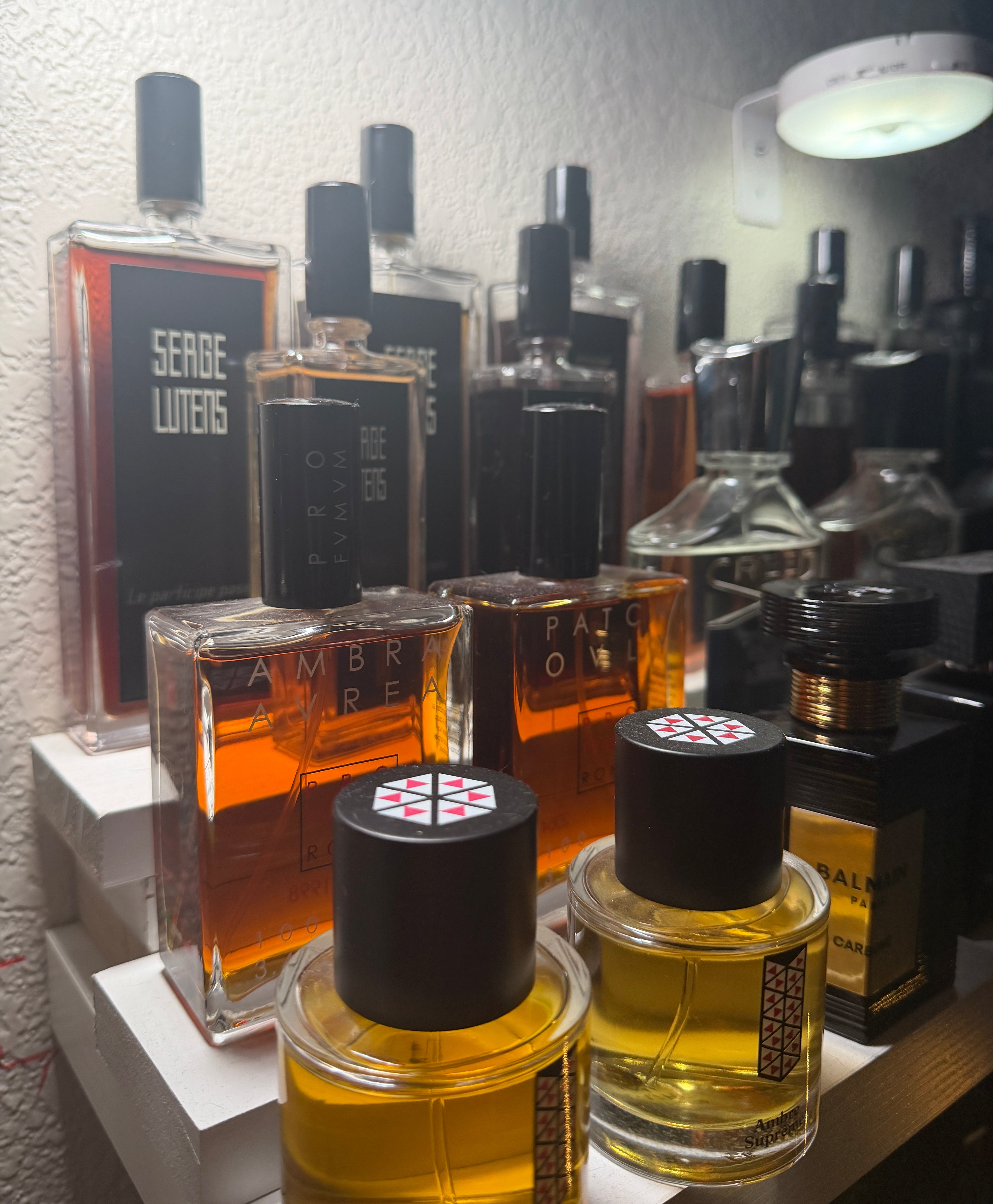Le Participe Passé – Serge Lutens Resinous Oriental / Balsamic Caramel-3ml Glass Sprayer
